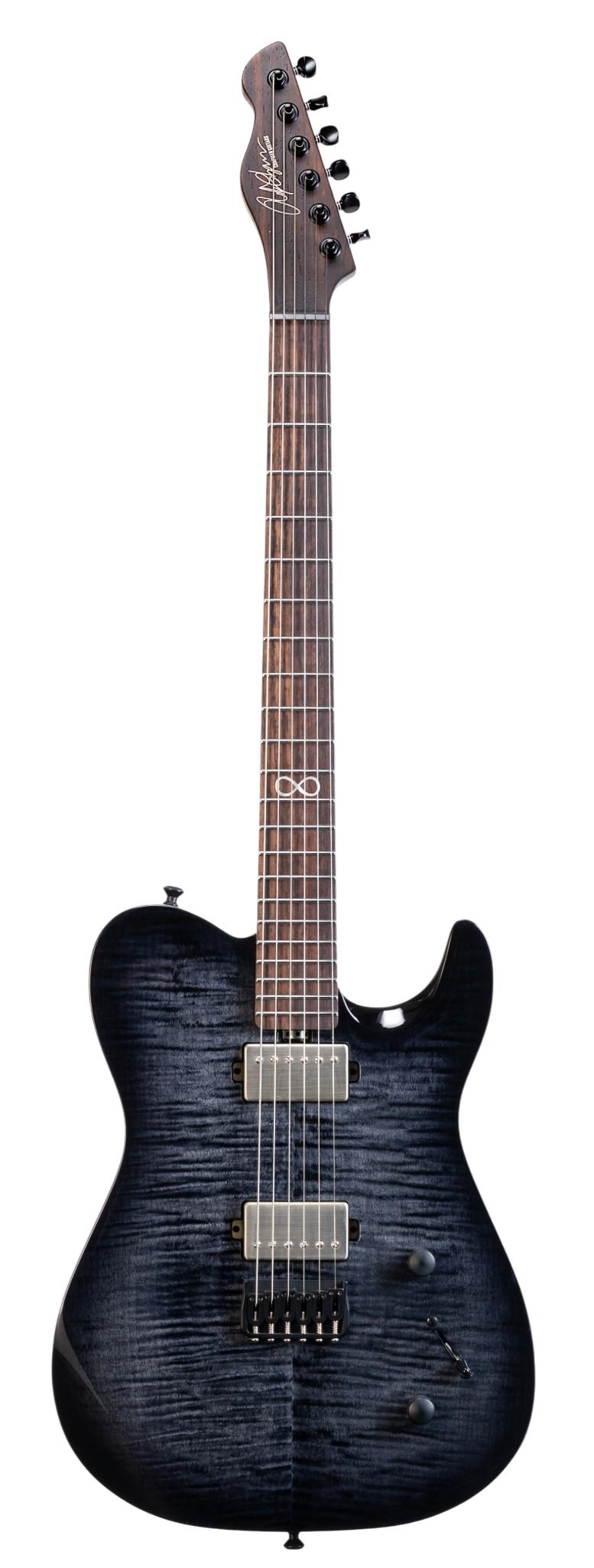 Chapman Law Maker Legacy Electric Guitar in Shadow Burst